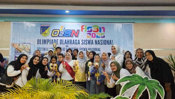 SLB ABCD Muhammadiyah Palu Raih Juara Umum  Pada Ajang O2SN &amp; FLS3N Tingkat Provinsi Sulawesi Tengah